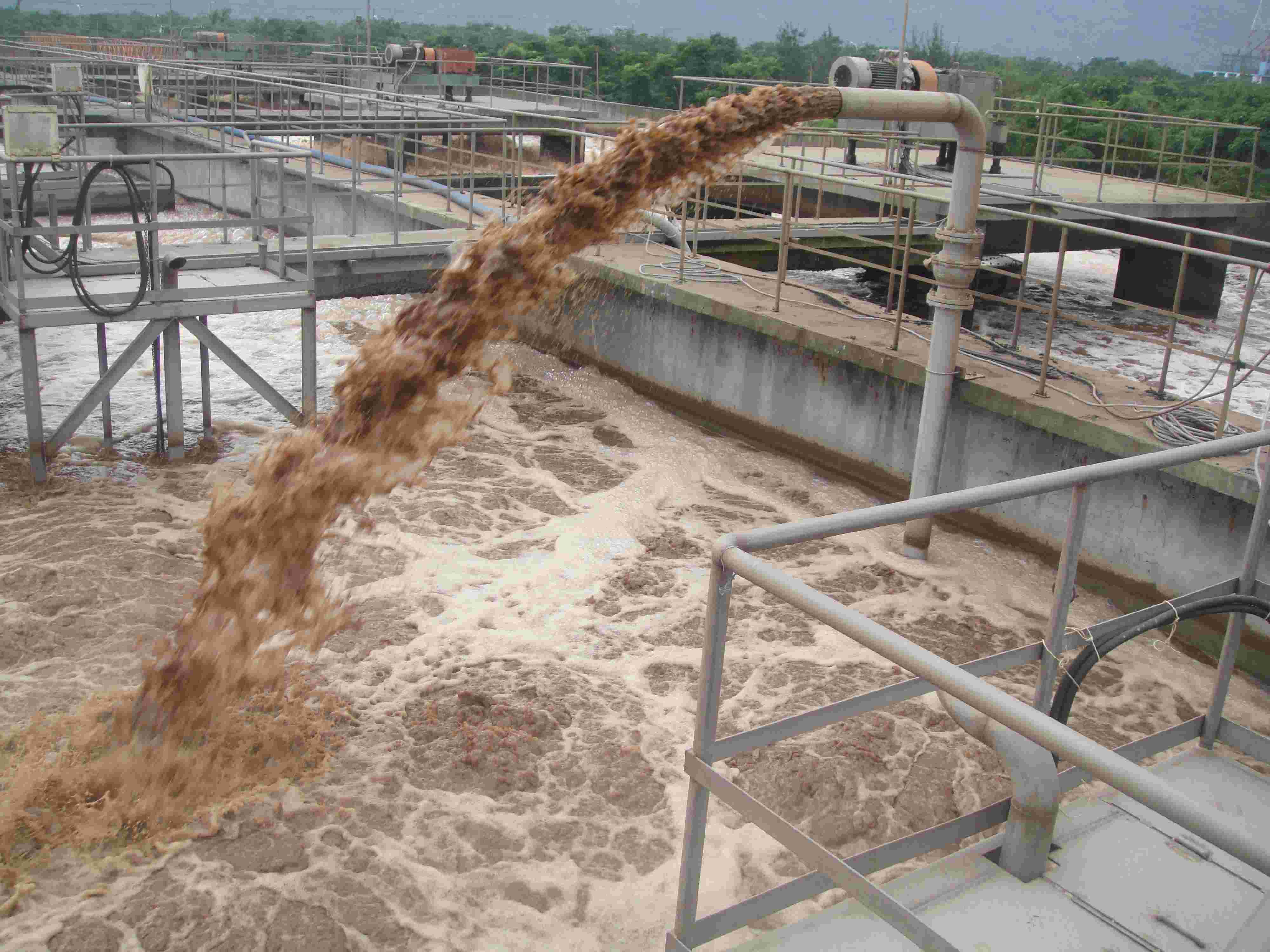 污水污物污泥泵浦